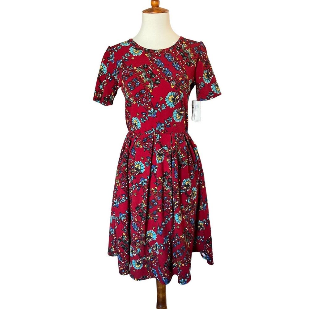 LulaRoe Amelia Dress with Pockets